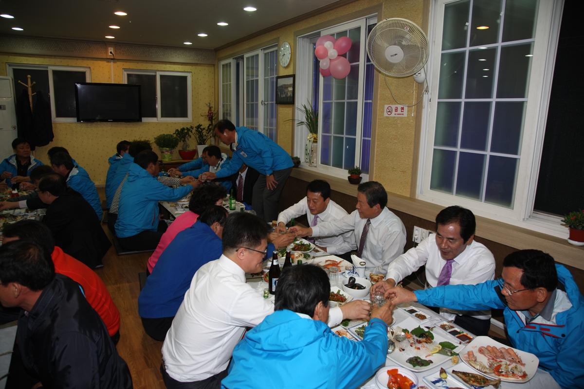 2012합천군선수단결단식
