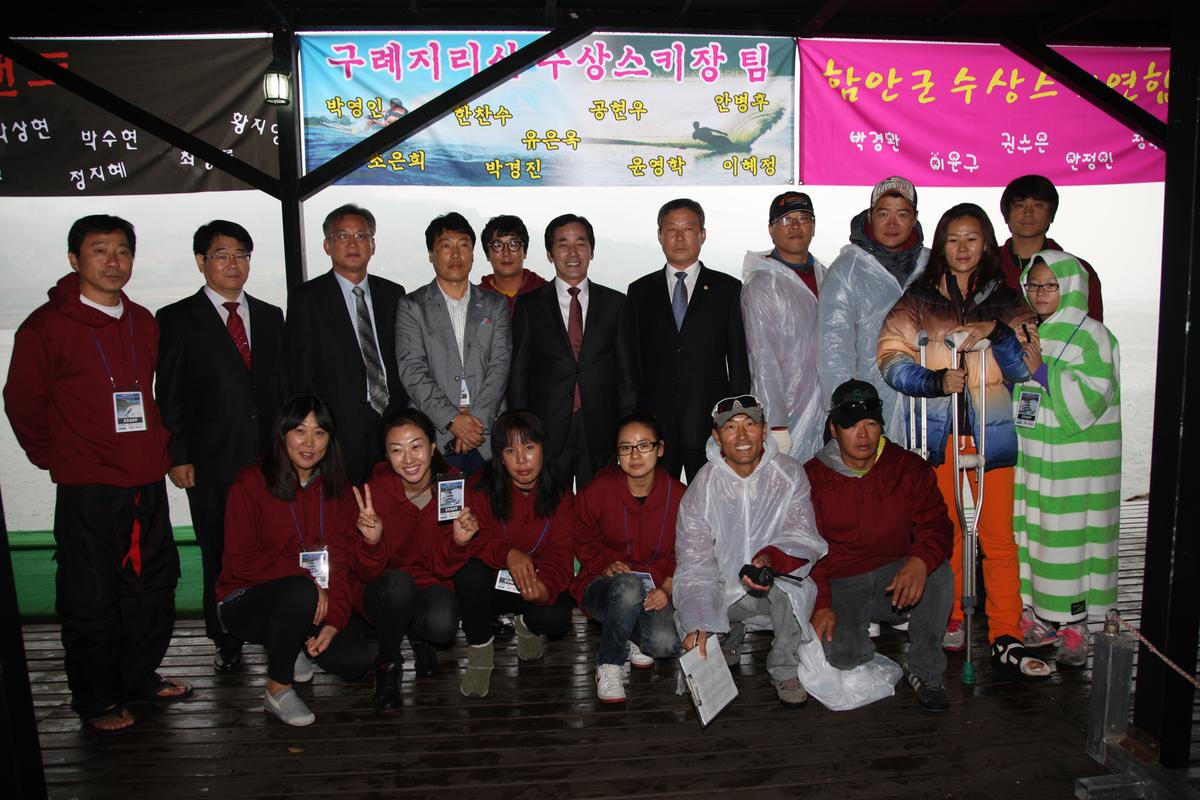 2012 합천군수배 전국동호인 수상스키 및 웨이크보드대회