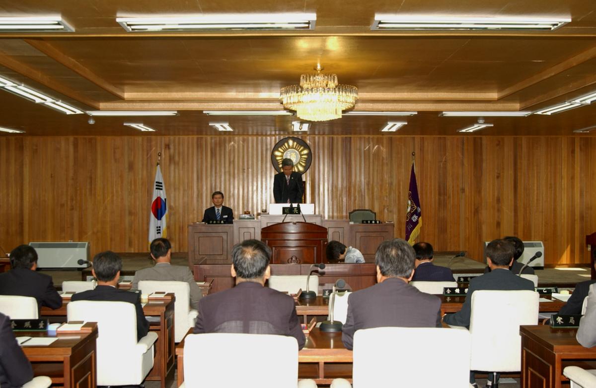 제112회 임시의회