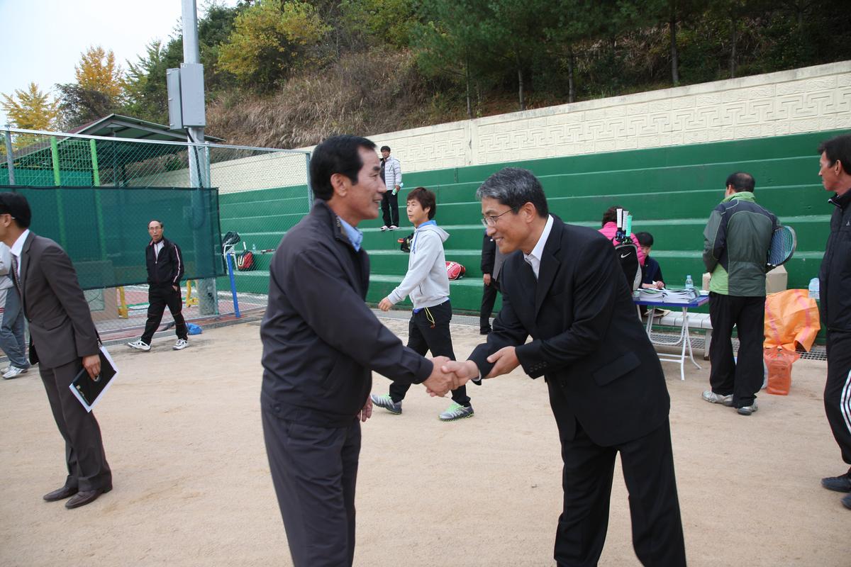 제18회 합천군 종별 테니스 대회