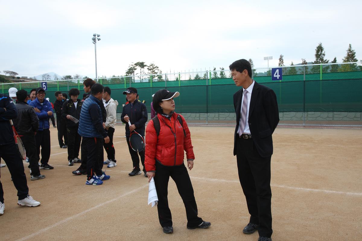 제18회 합천군 종별 테니스 대회