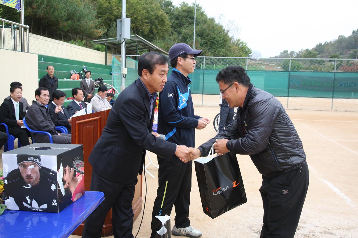제18회 합천군 종별 테니스 대회
