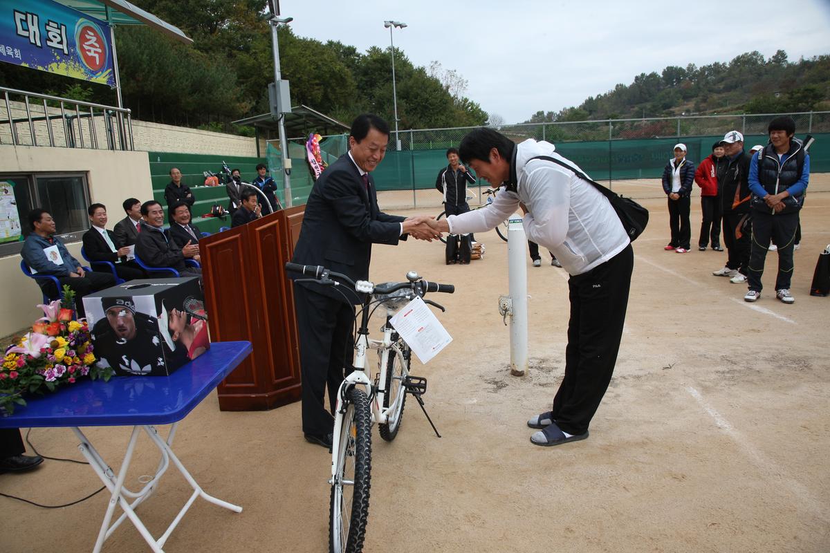 제18회 합천군 종별 테니스 대회