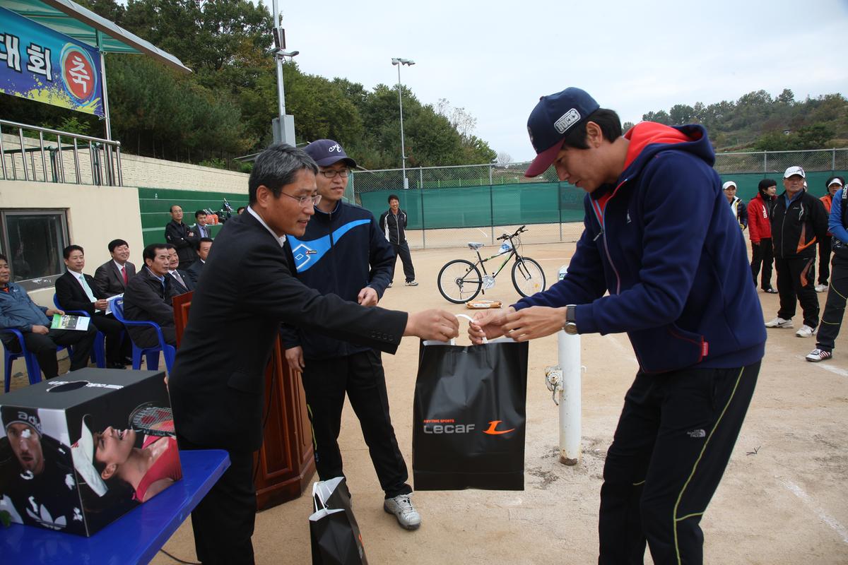 제18회 합천군 종별 테니스 대회