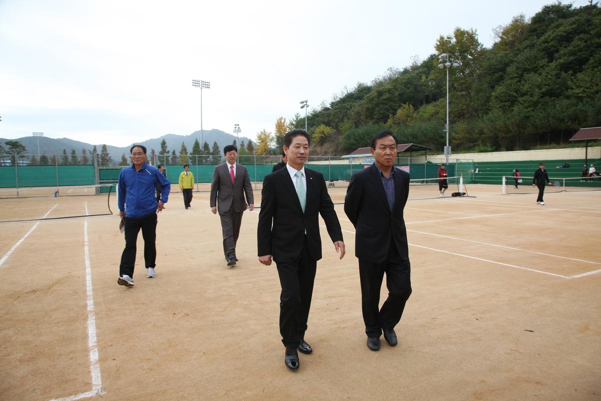 제18회 합천군 종별 테니스 대회