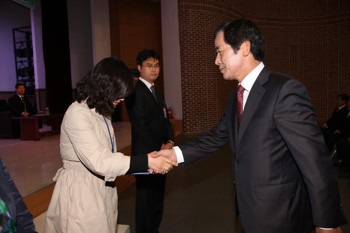 2012년11월1일 시상식