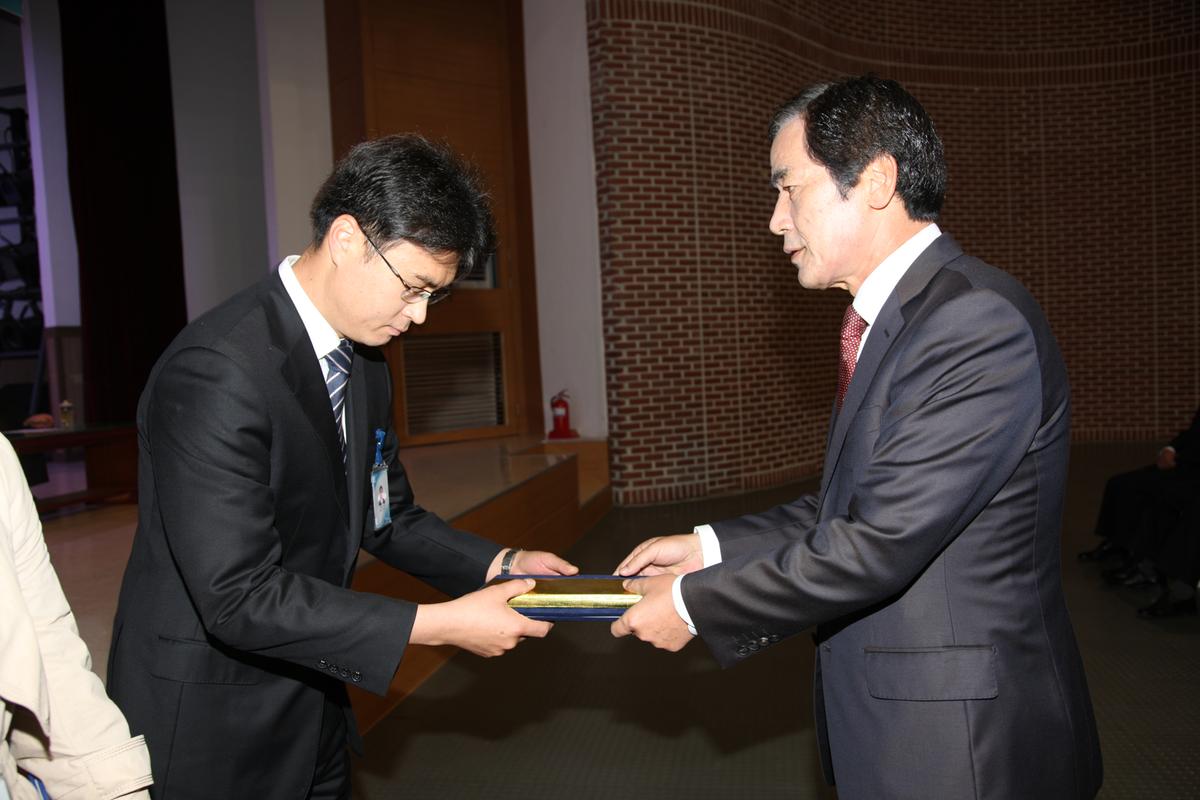 2012년11월1일 시상식