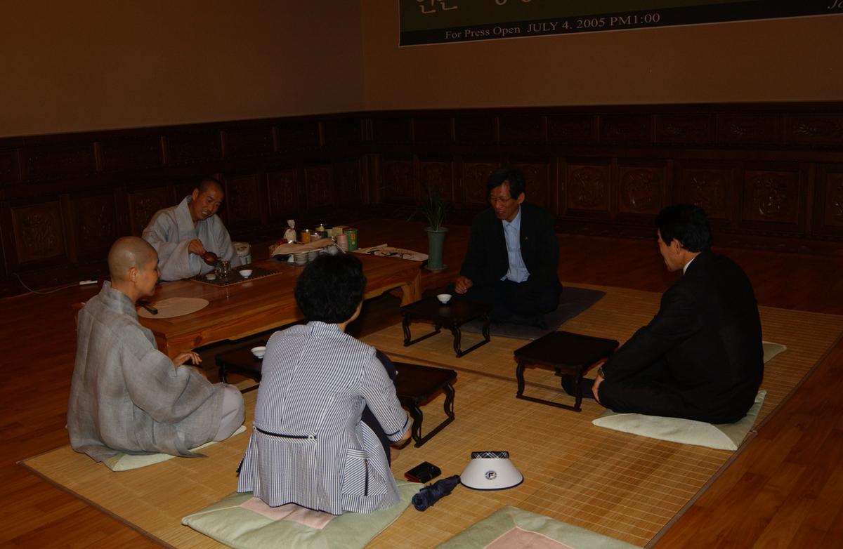 문화재청장 해인사 방문 및 문화유산현안보고회