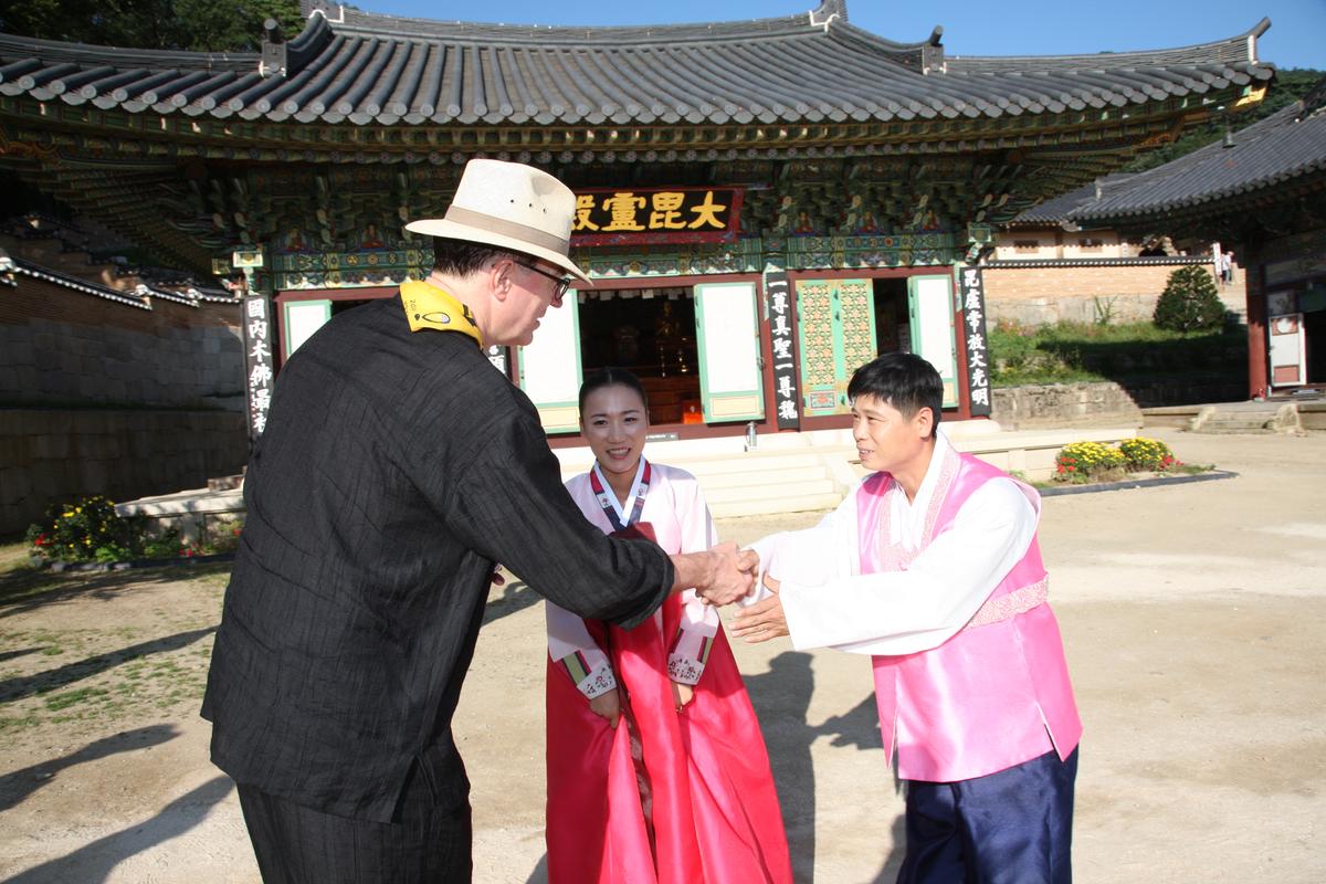이참 관광공사 사장 방문