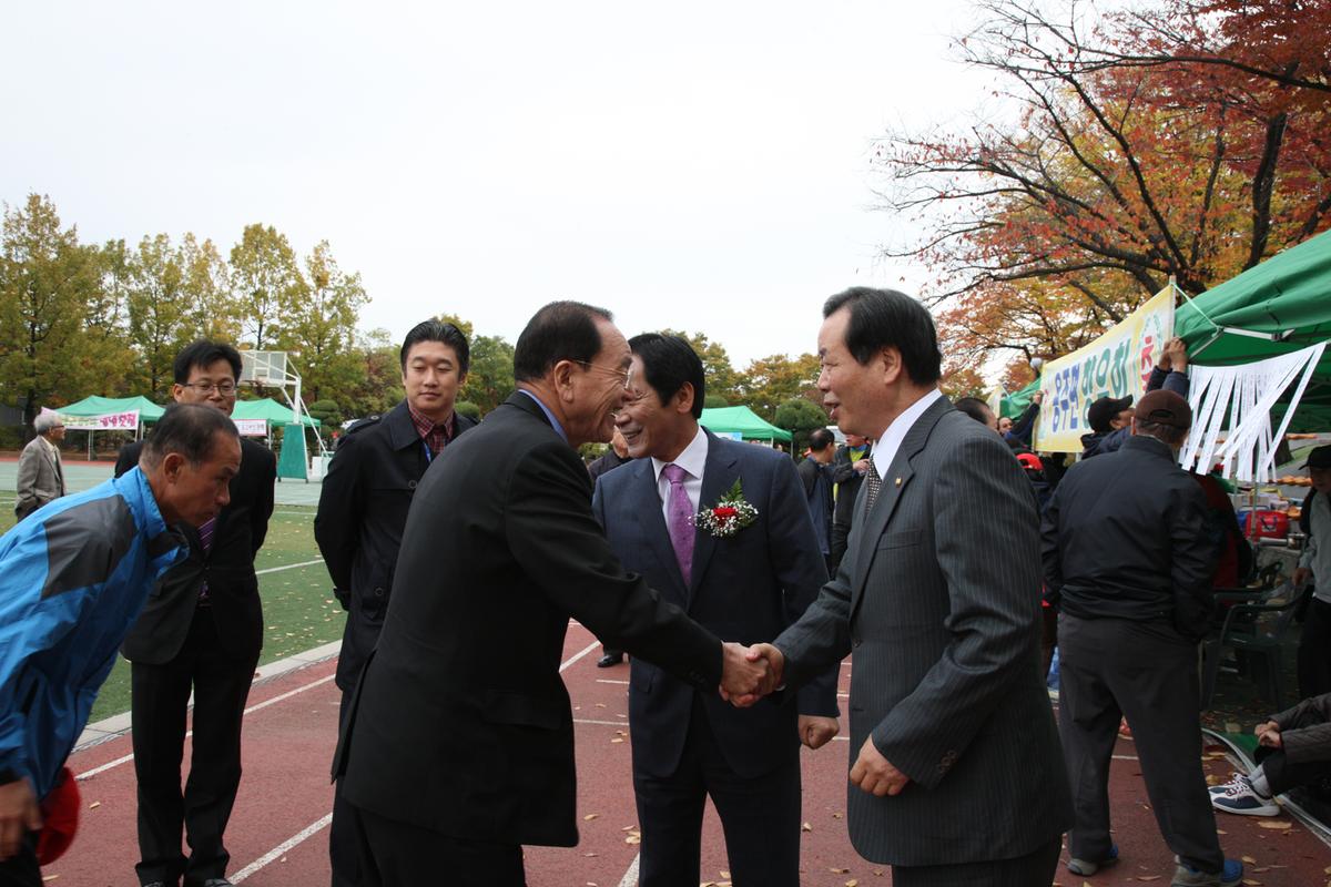 2012 초계면향우회 행사
