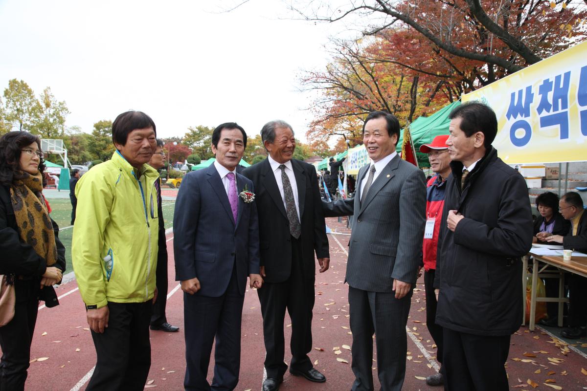 2012 초계면향우회 행사