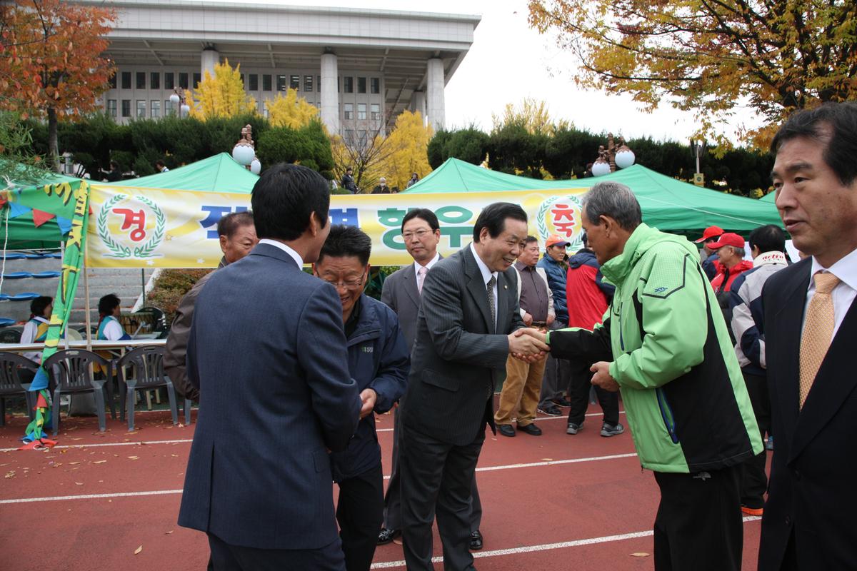 2012 초계면향우회 행사