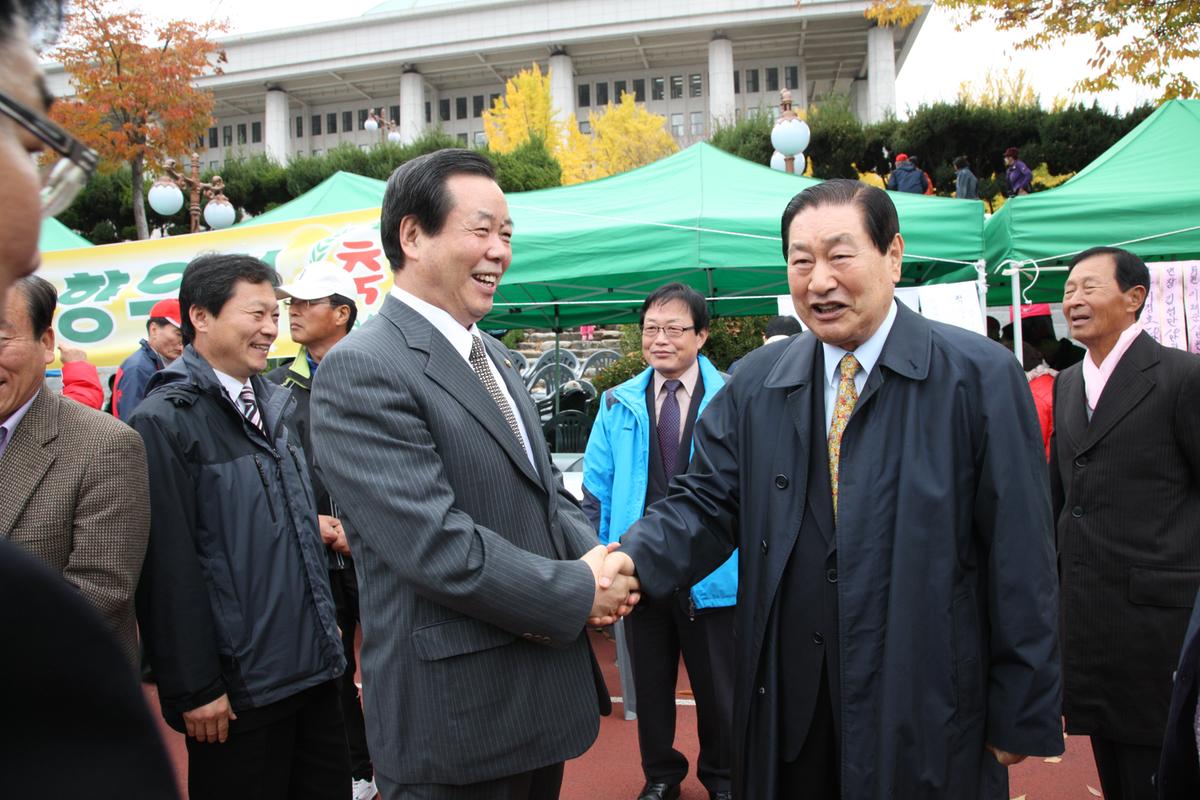 2012 초계면향우회 행사