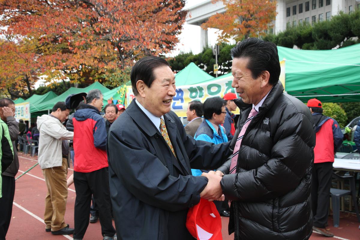 2012 초계면향우회 행사