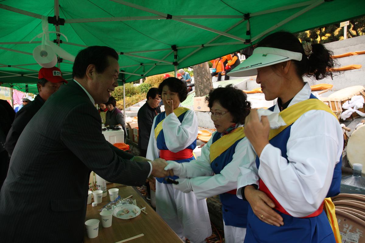 2012 초계면향우회 행사