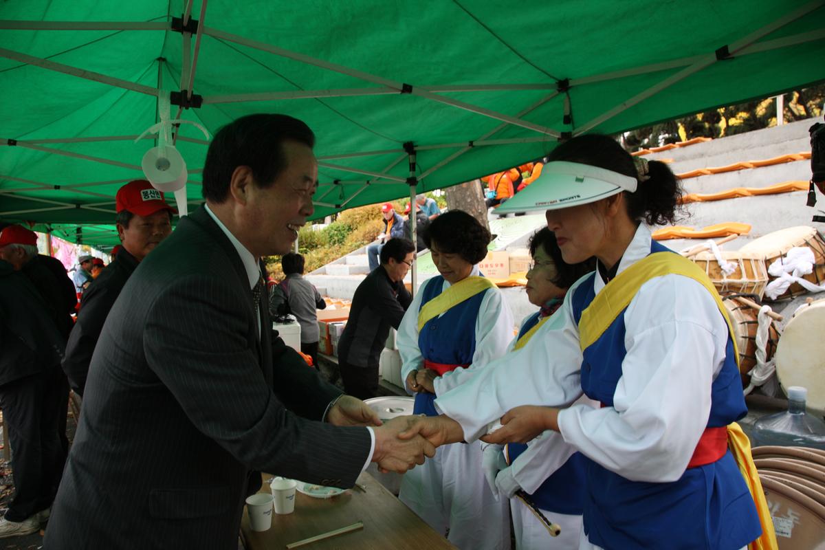 2012 초계면향우회 행사