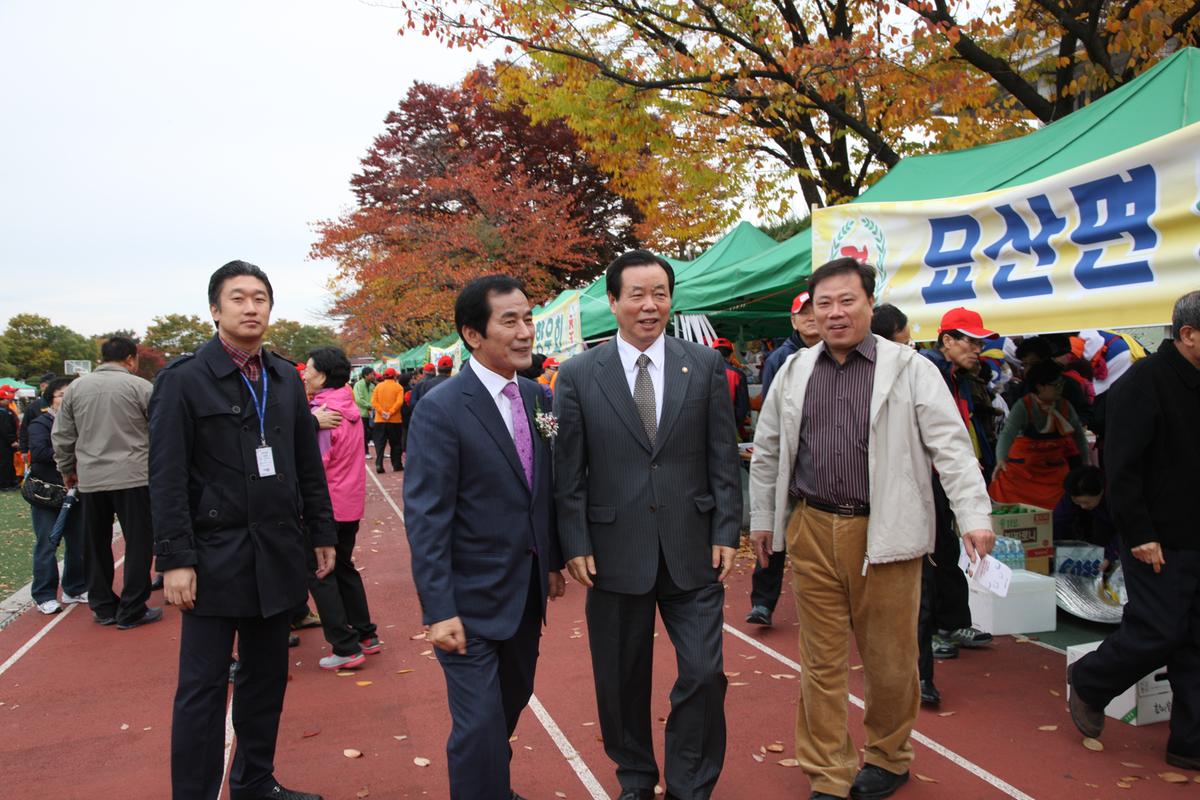 2012 초계면향우회 행사