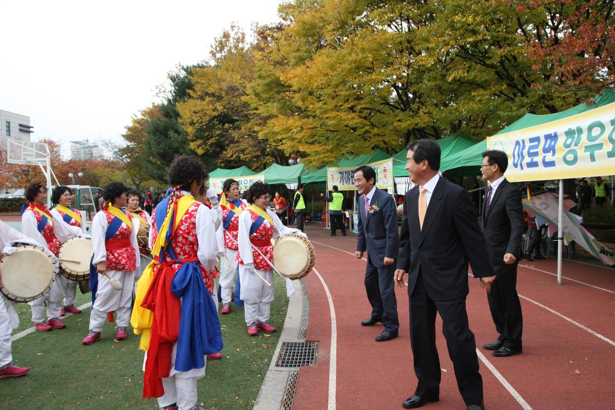 2012 초계면향우회 행사