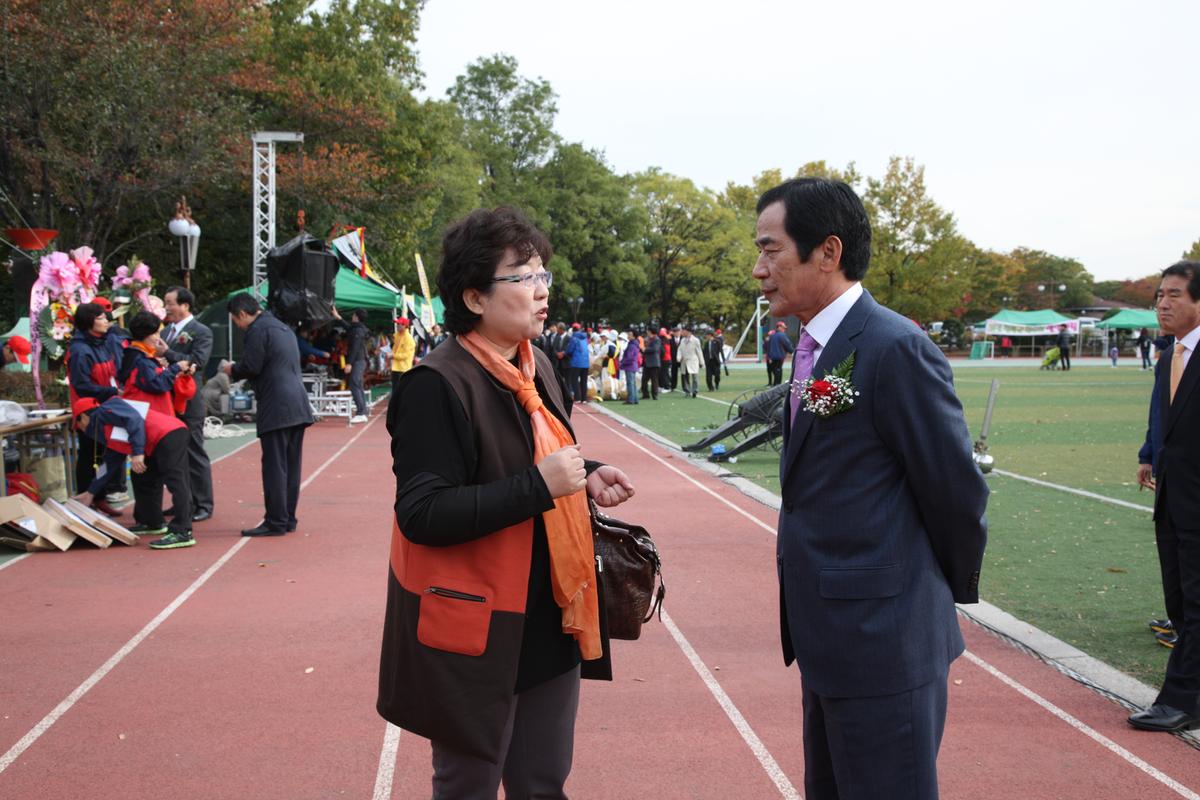 2012 초계면향우회 행사