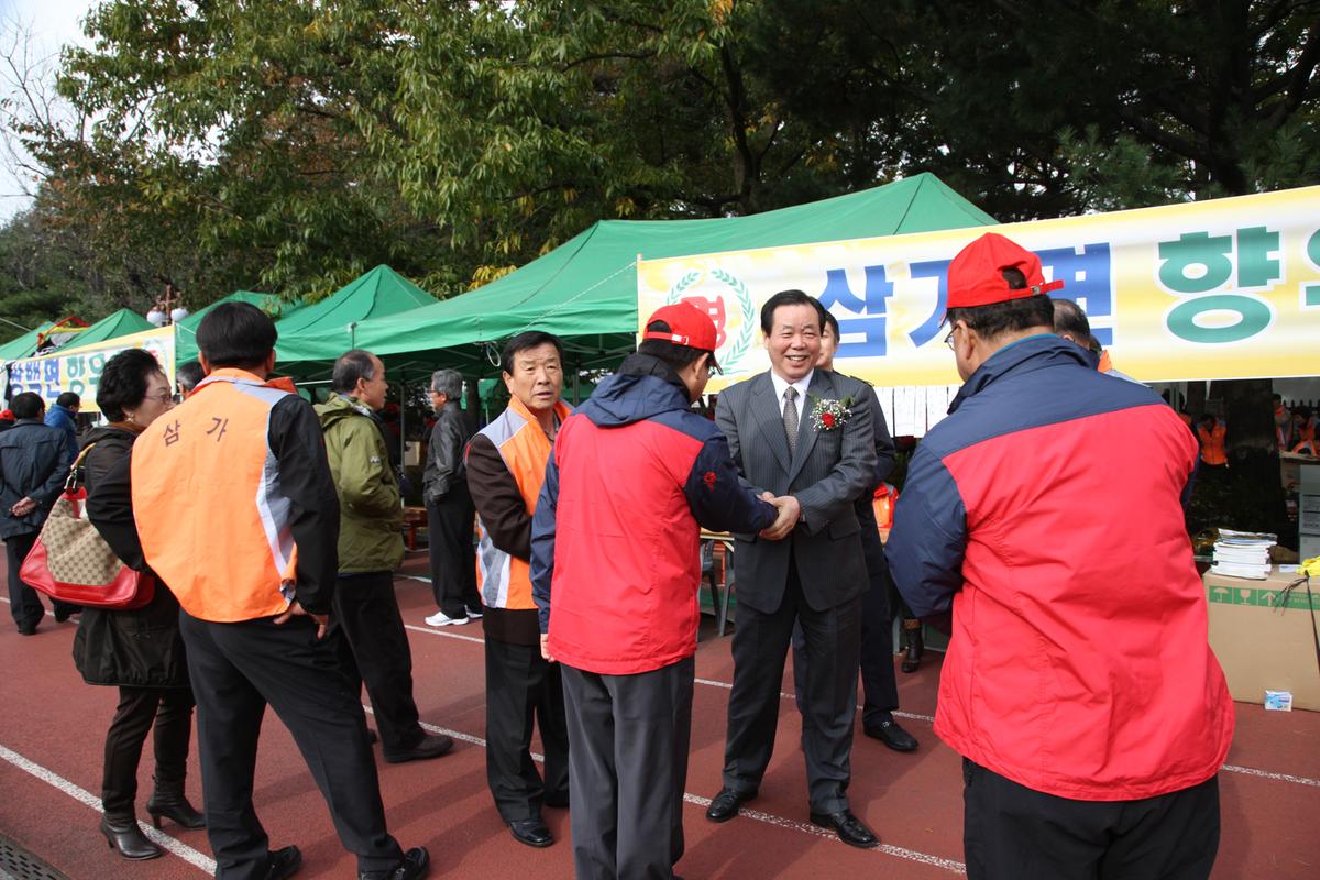 2012 초계면향우회 행사
