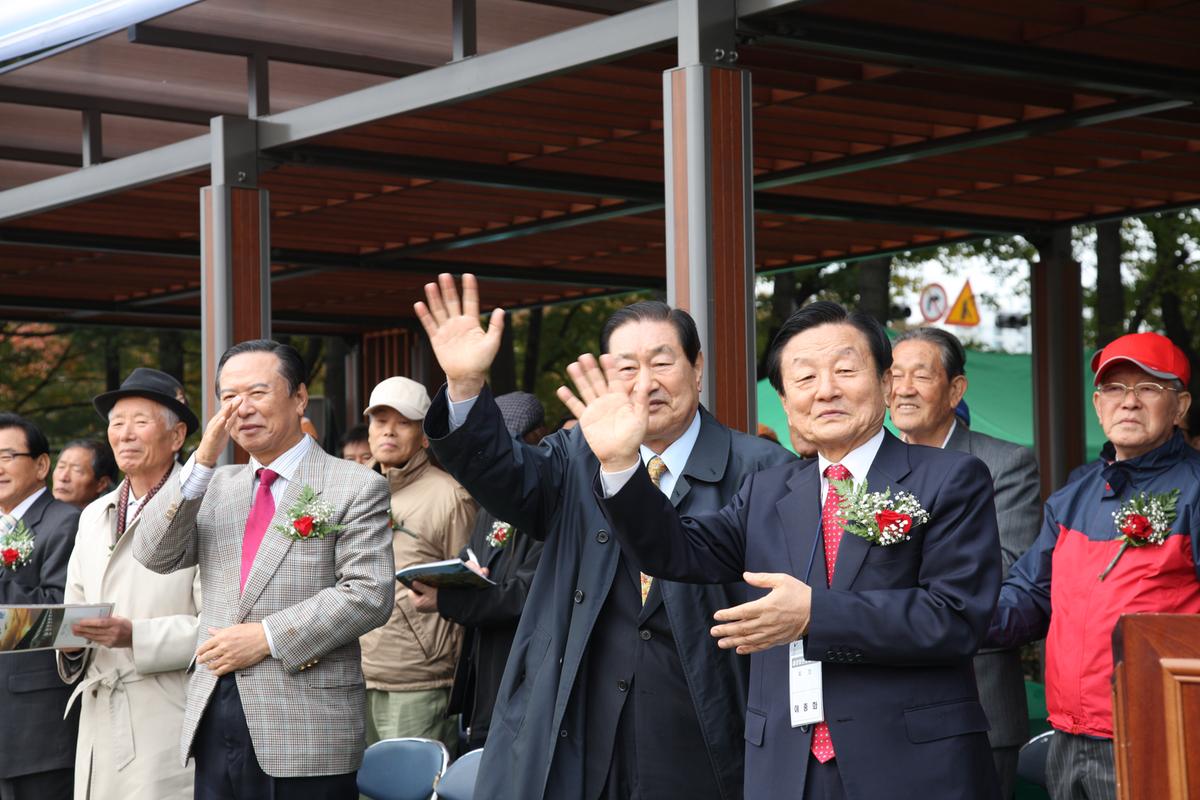 2012 초계면향우회 행사