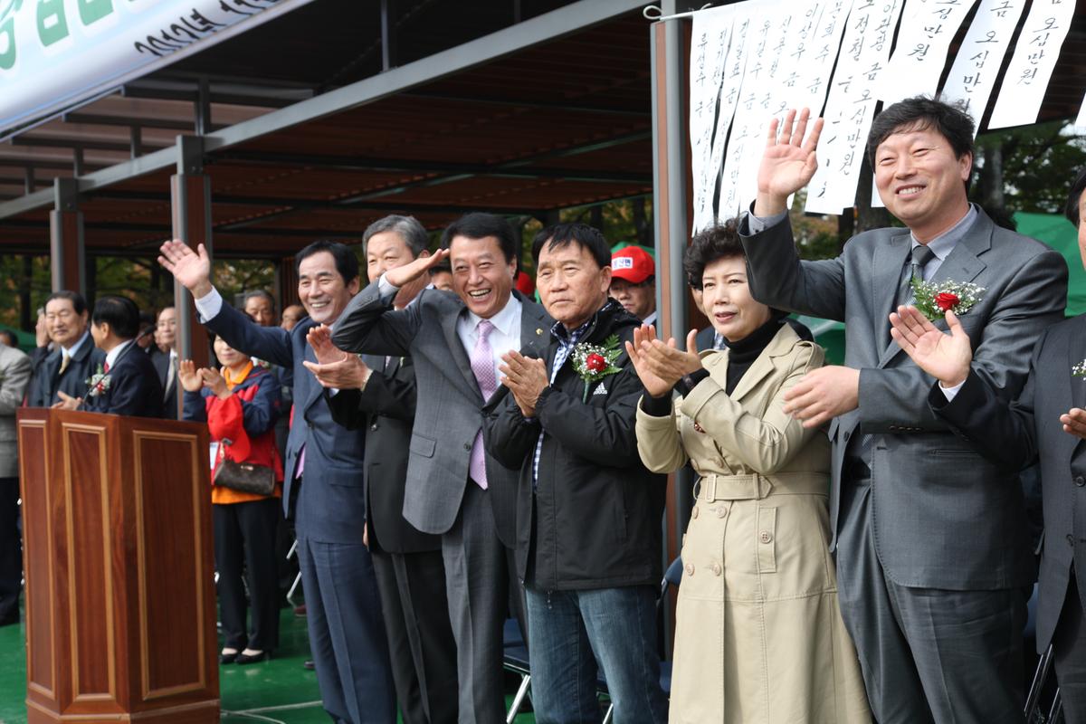 2012 초계면향우회 행사