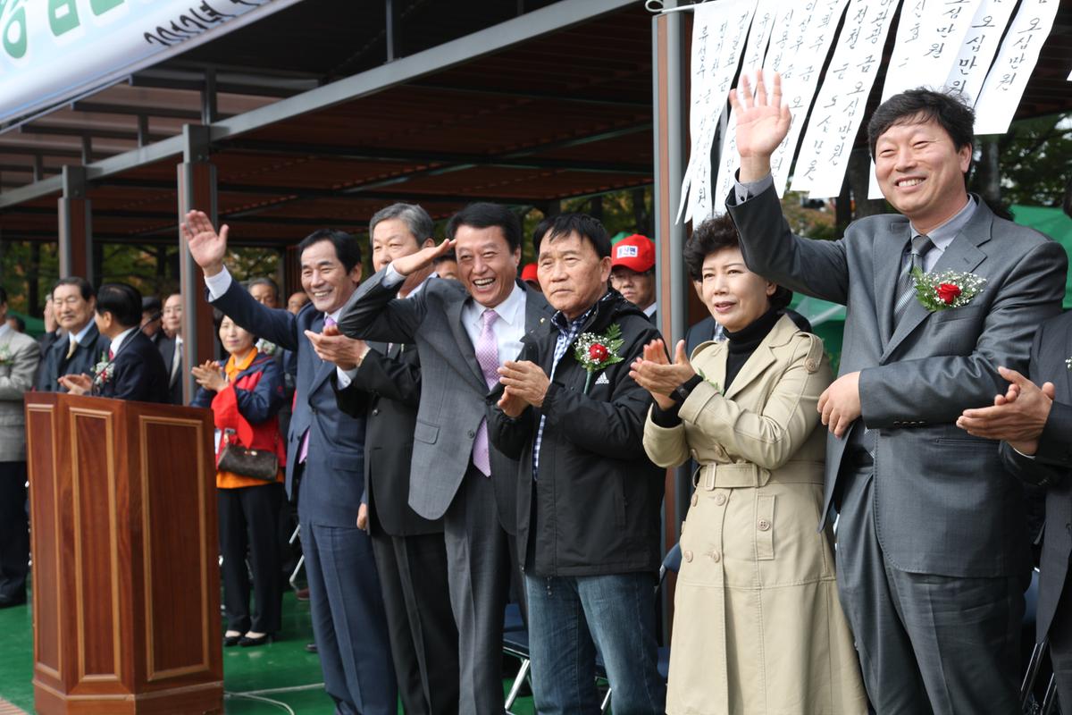 2012 초계면향우회 행사