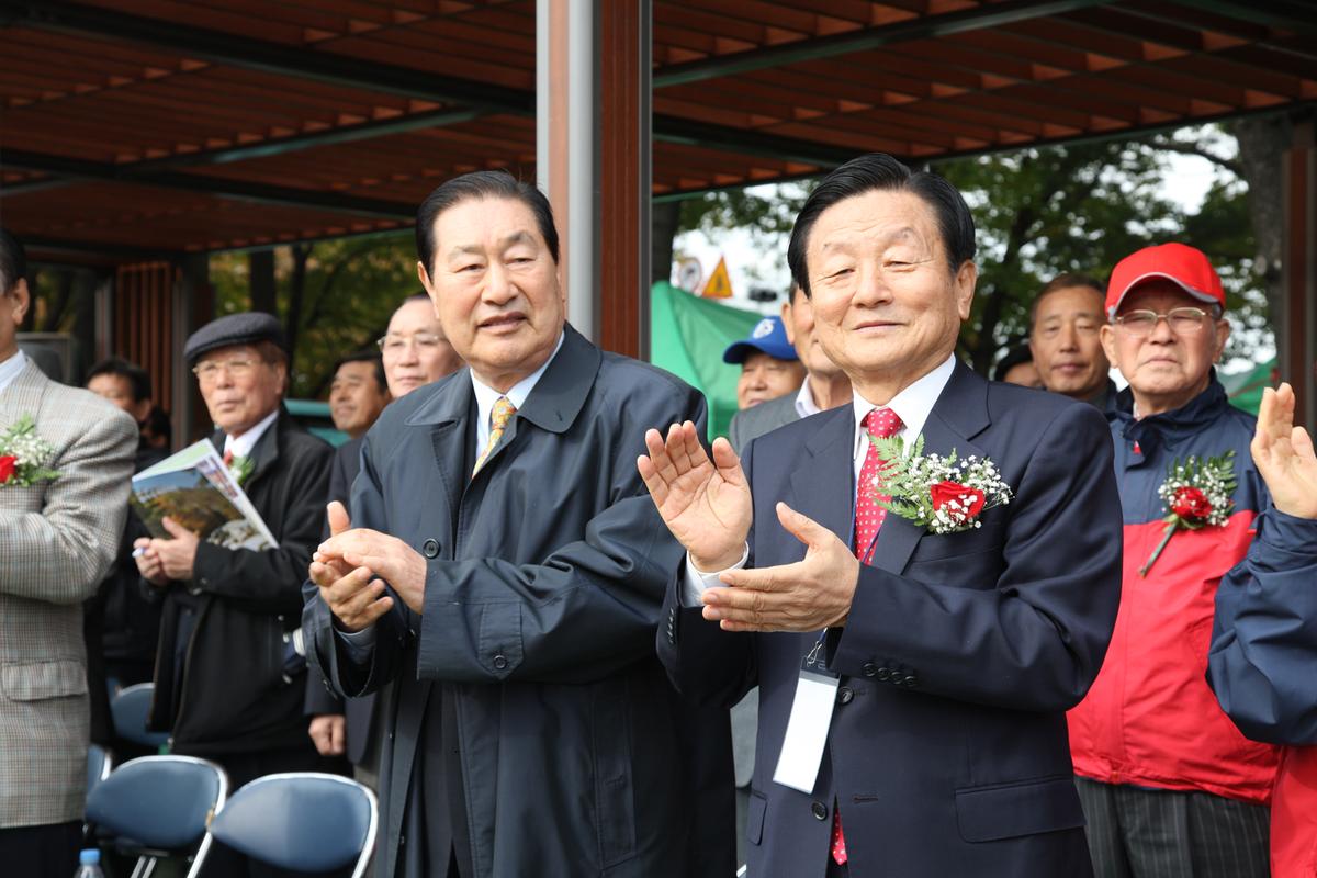 2012 초계면향우회 행사