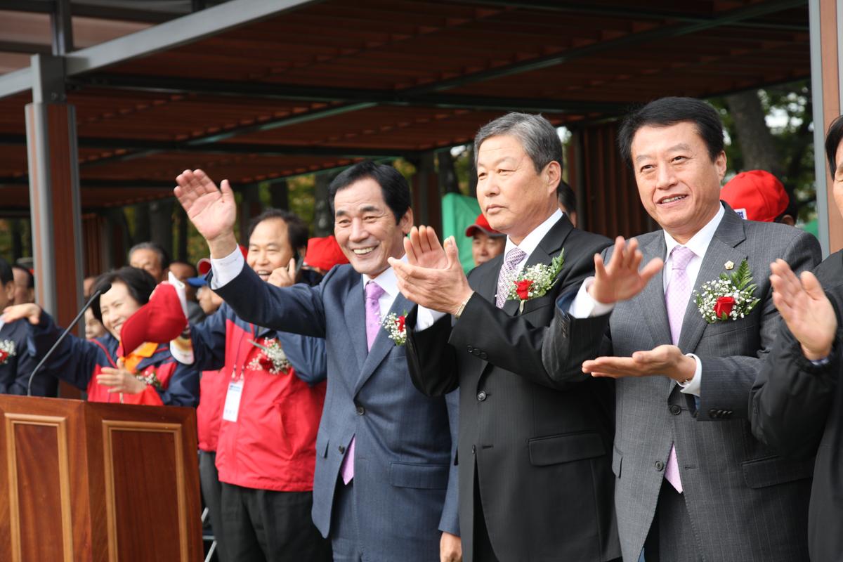 2012 초계면향우회 행사