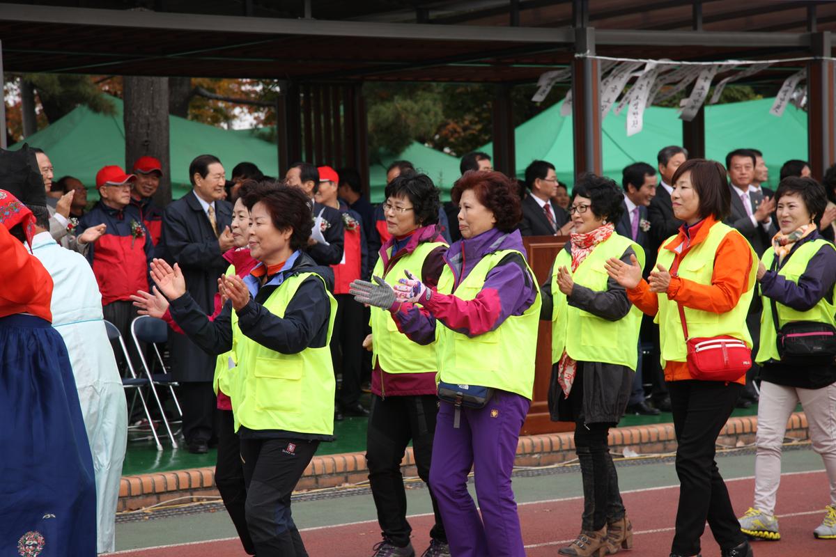 2012 초계면향우회 행사