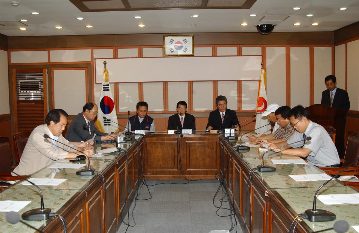 합천군 공동성명서 발표회