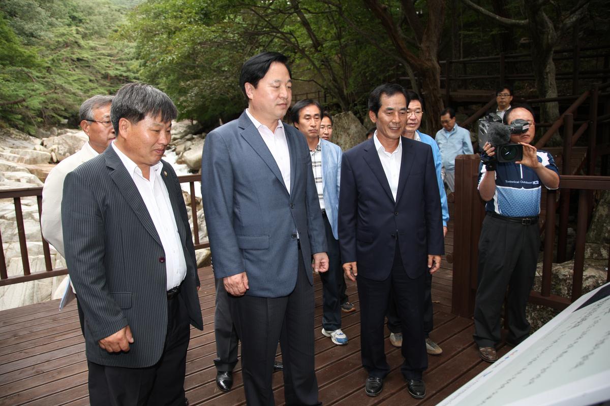 김두관 경남 도지사 방문