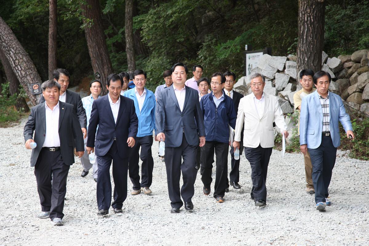 김두관 경남 도지사 방문