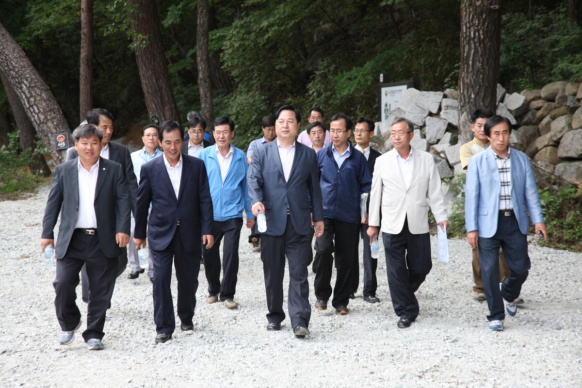 김두관 경남 도지사 방문