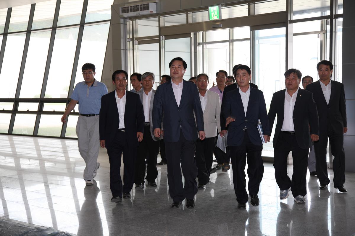 김두관 경남 도지사 방문