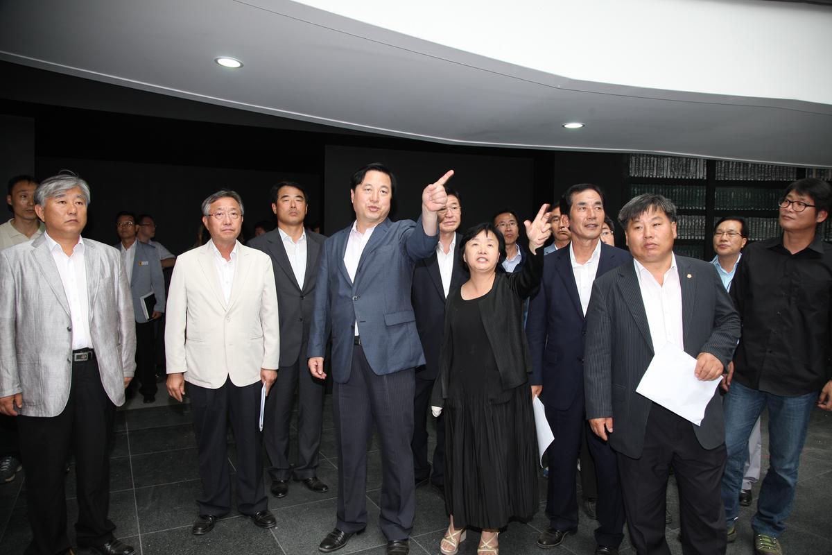 김두관 경남 도지사 방문