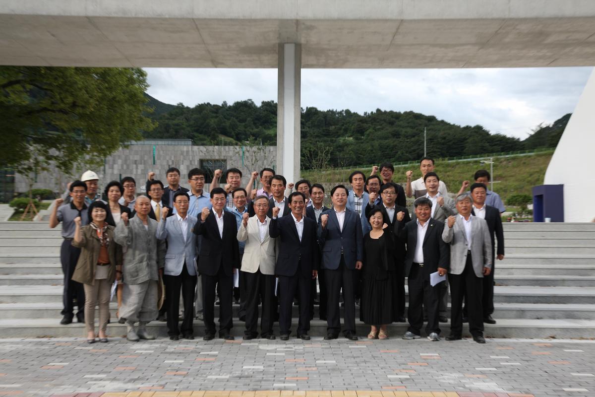 김두관 경남 도지사 방문