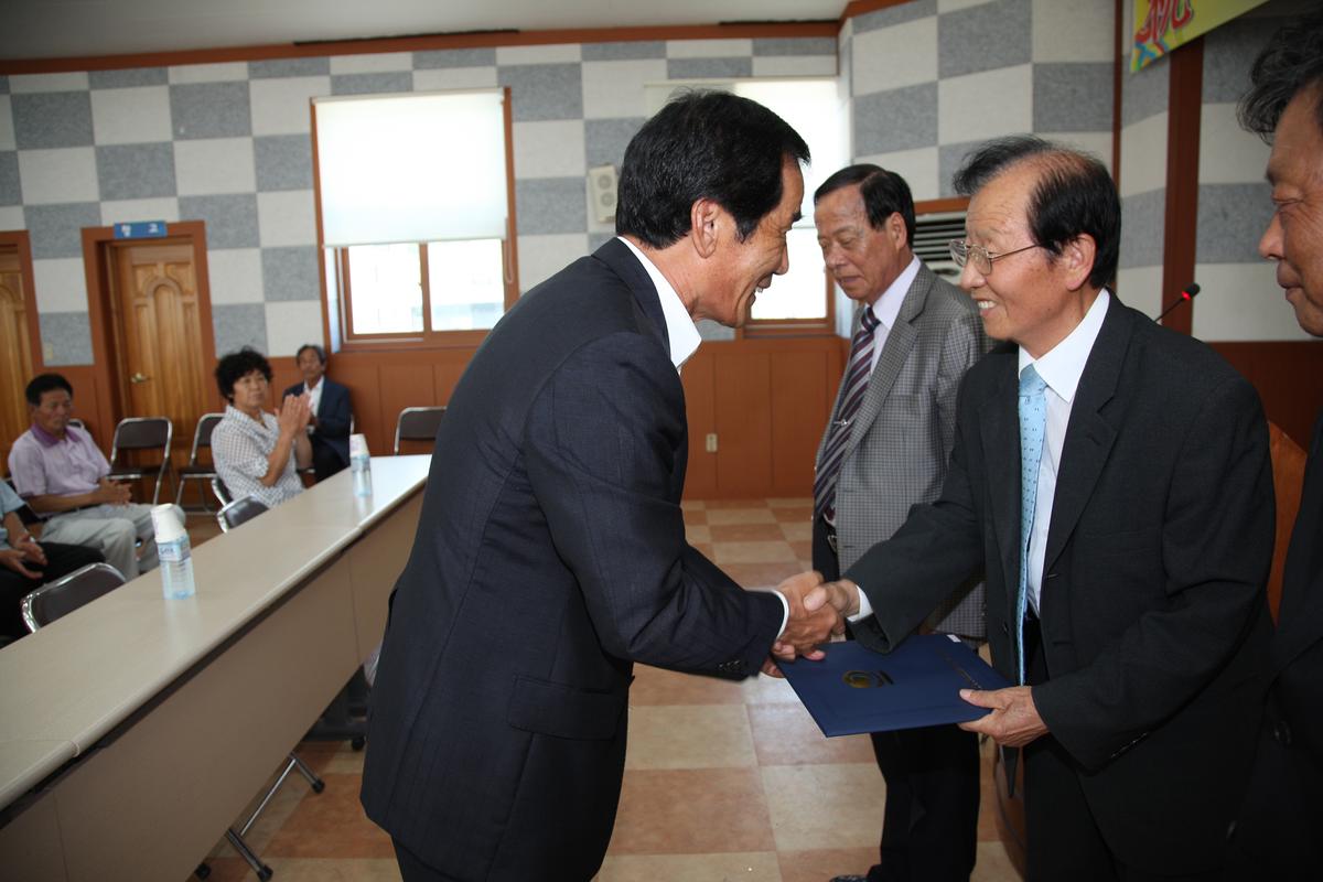 합천군 부설 한문대학 제8기 개강식
