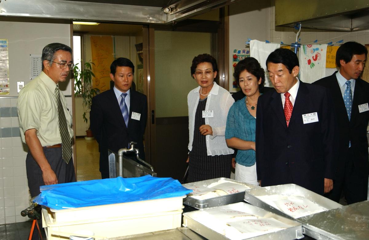일본 후소야, 대한민국 합천군 우호방문단