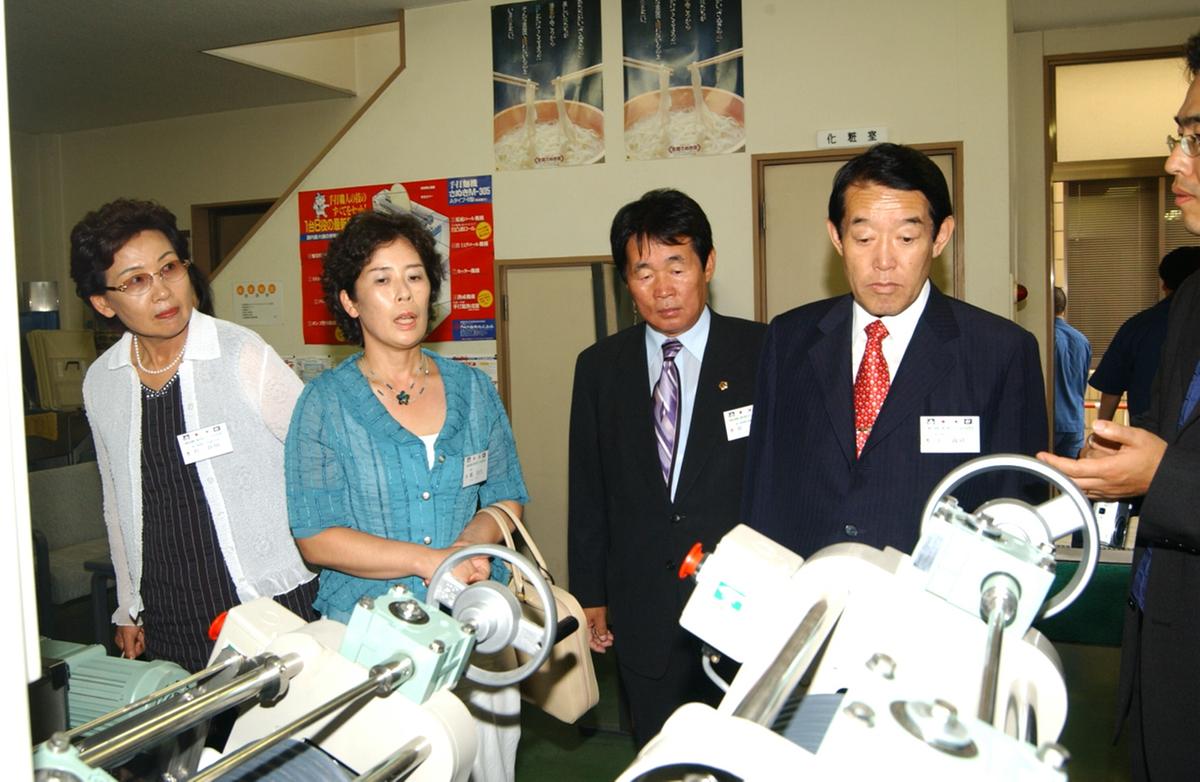 일본 후소야, 대한민국 합천군 우호방문단