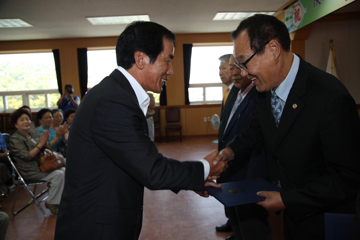 합천군 부설 한문대학 중부분교 제8기 개강식