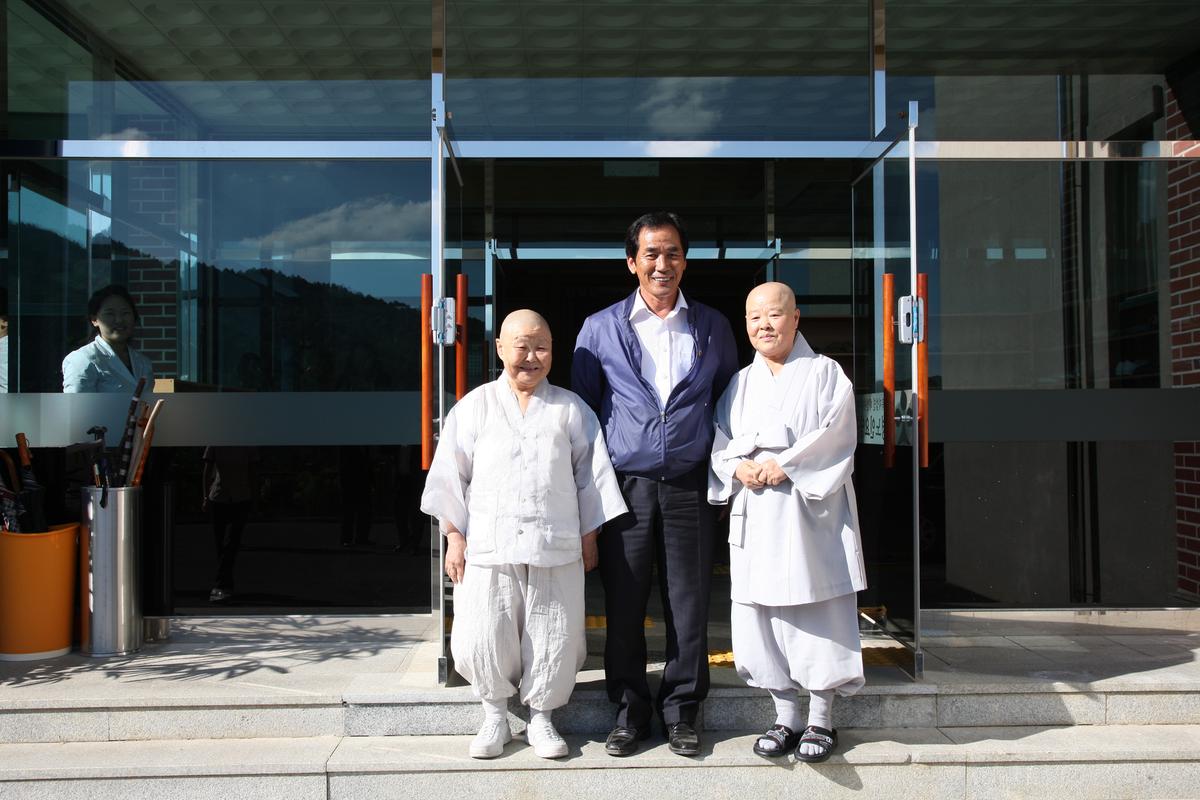 합천군 부설 한문대학 중부분교 제8기 개강식
