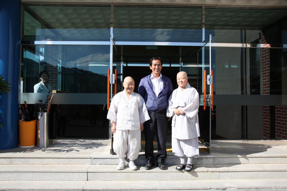 합천군 부설 한문대학 중부분교 제8기 개강식