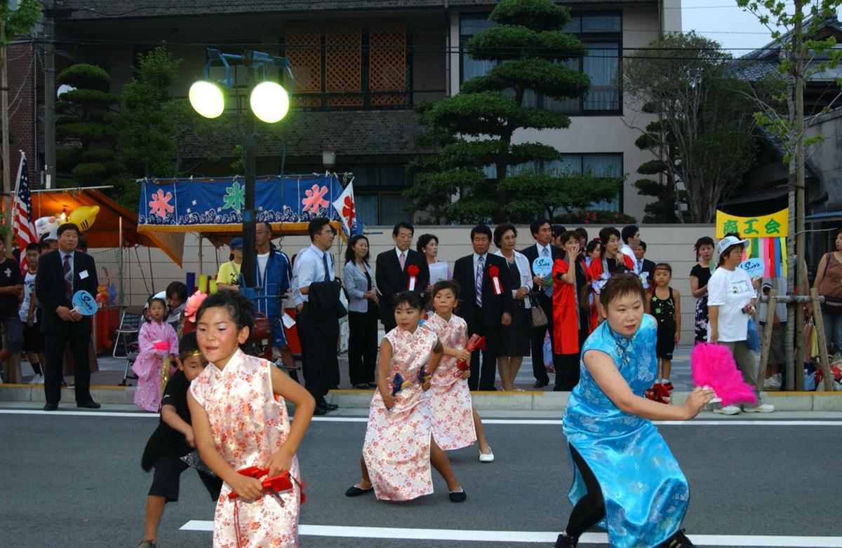 일본 후소야, 대한민국 합천군 우호방문단
