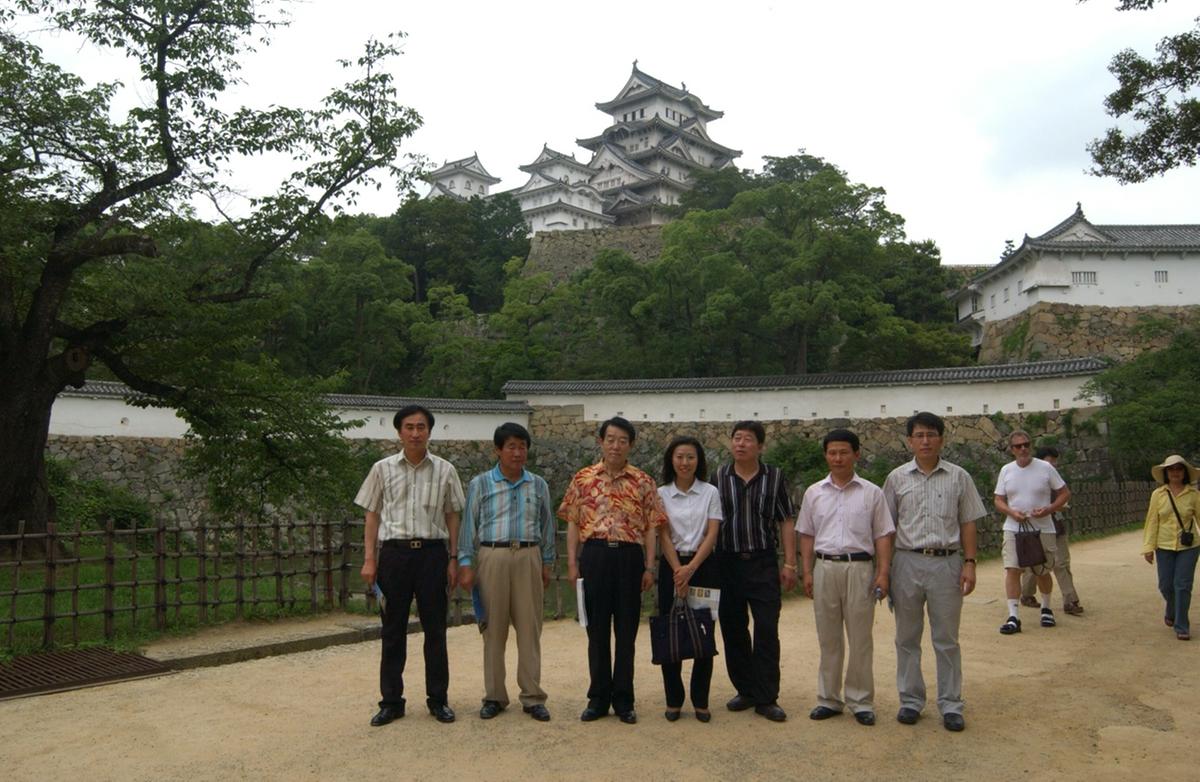 일본 후소야, 대한민국 합천군 우호방문단