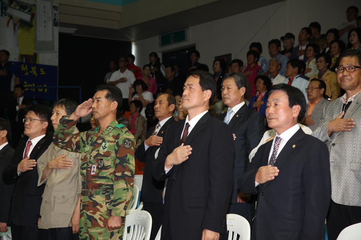 제4회 국민생활체육 대천하장사씨름대회