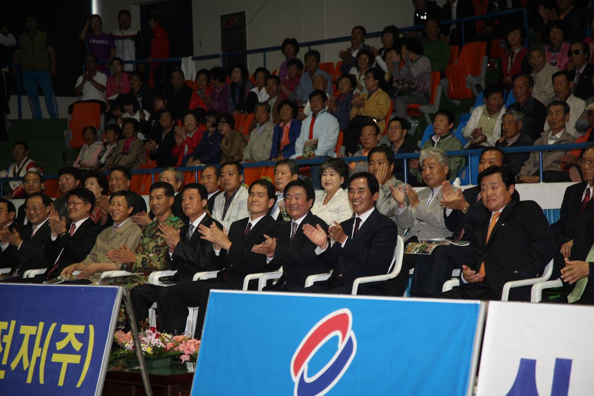 제4회 국민생활체육 대천하장사씨름대회