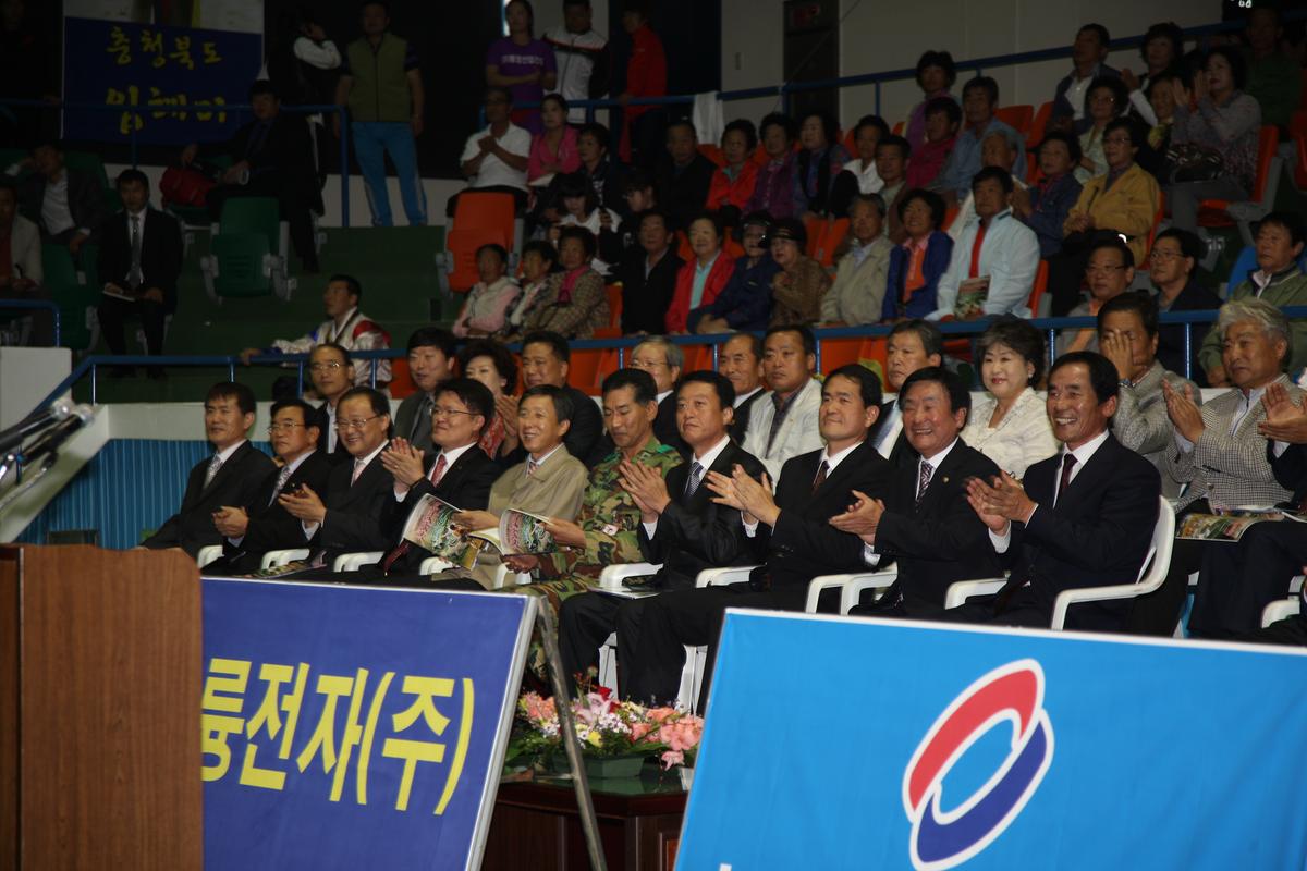 제4회 국민생활체육 대천하장사씨름대회