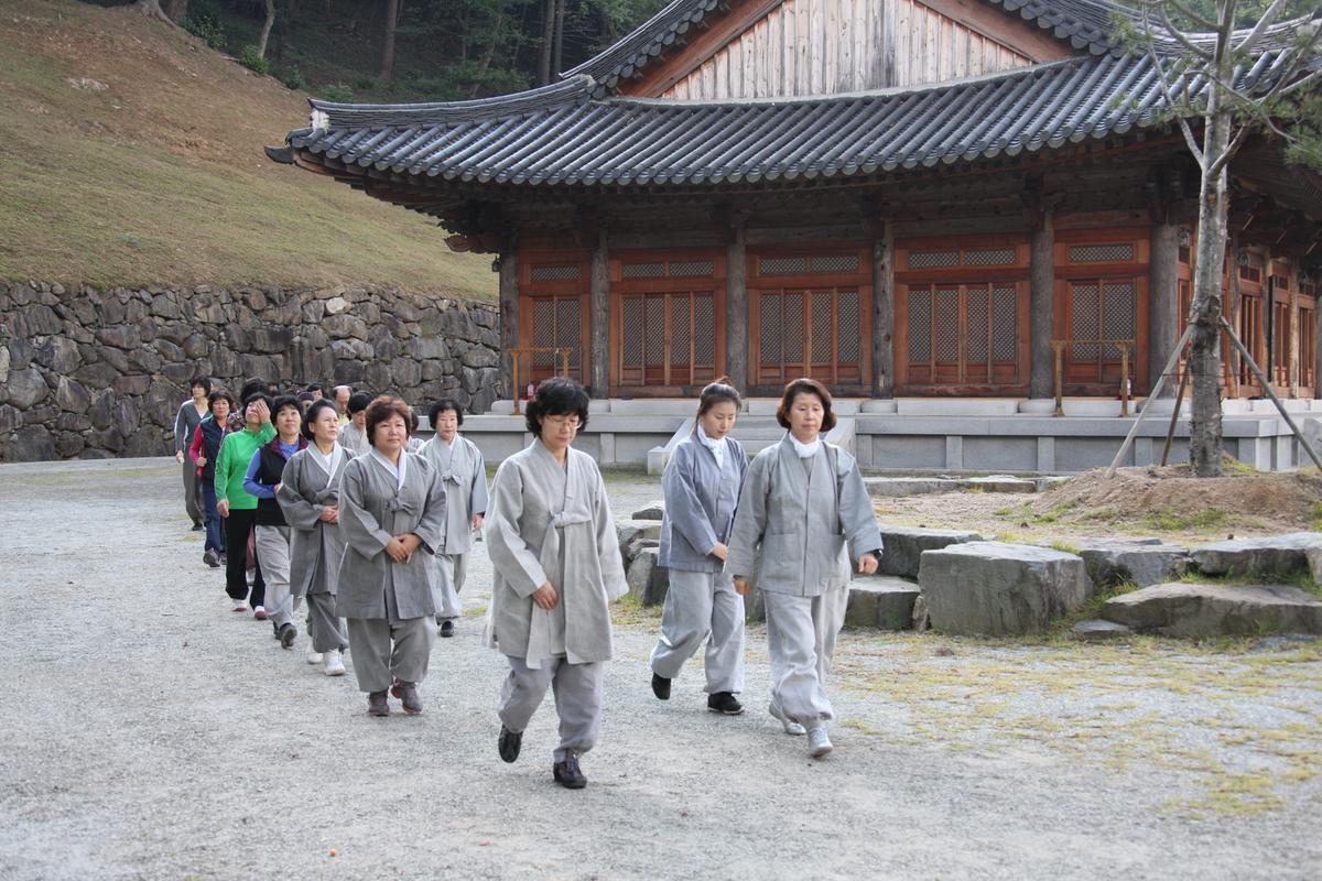 대장경 관람 행사