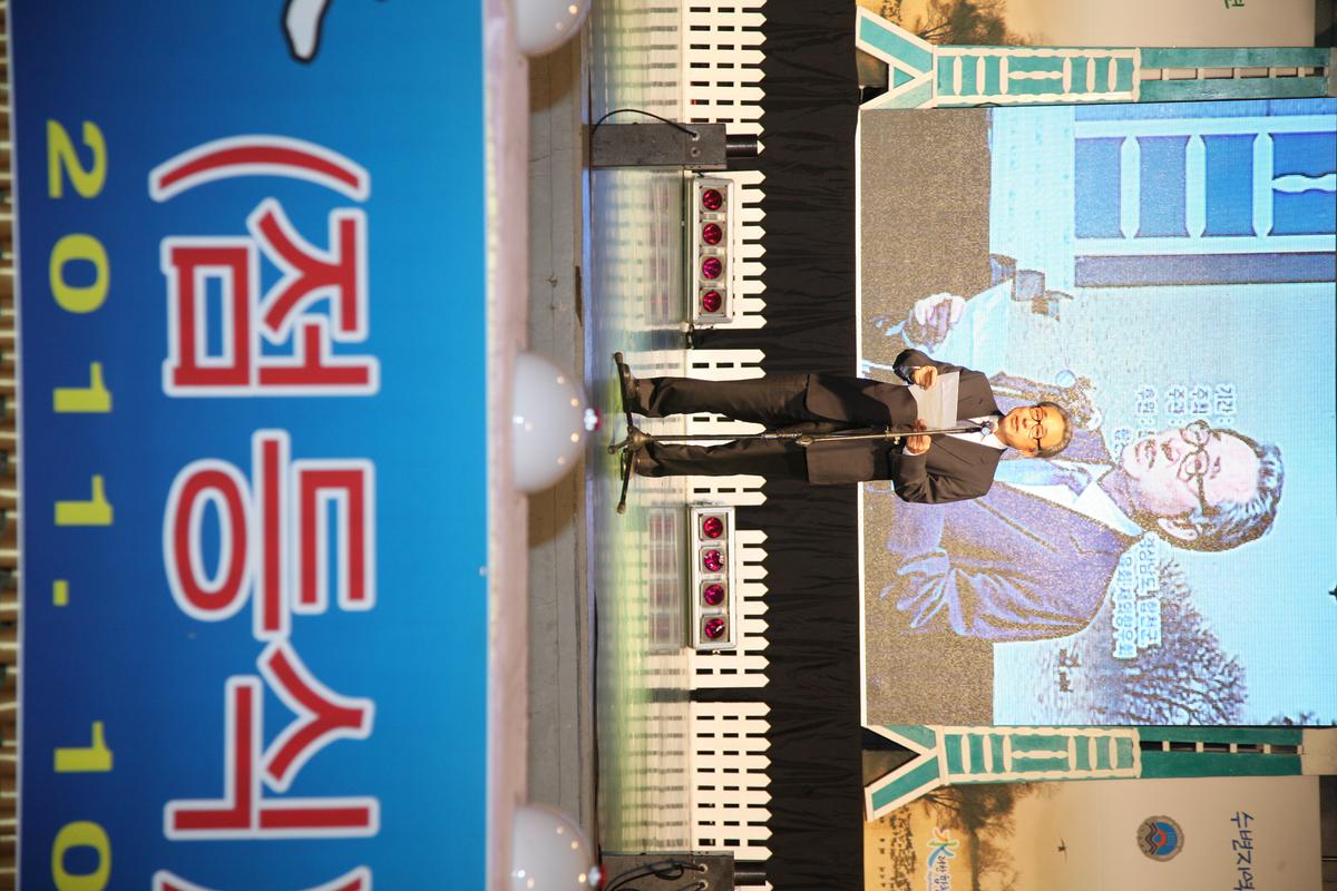 대야문화제 점등식